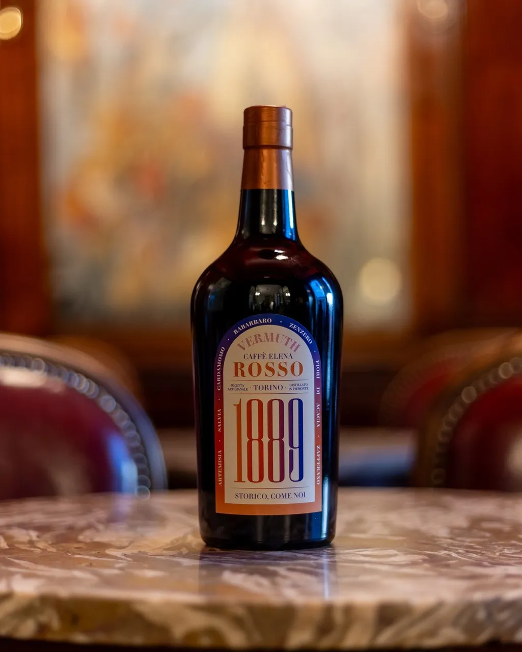Vermouth Rosso 1889 - Caffe Elena Torino